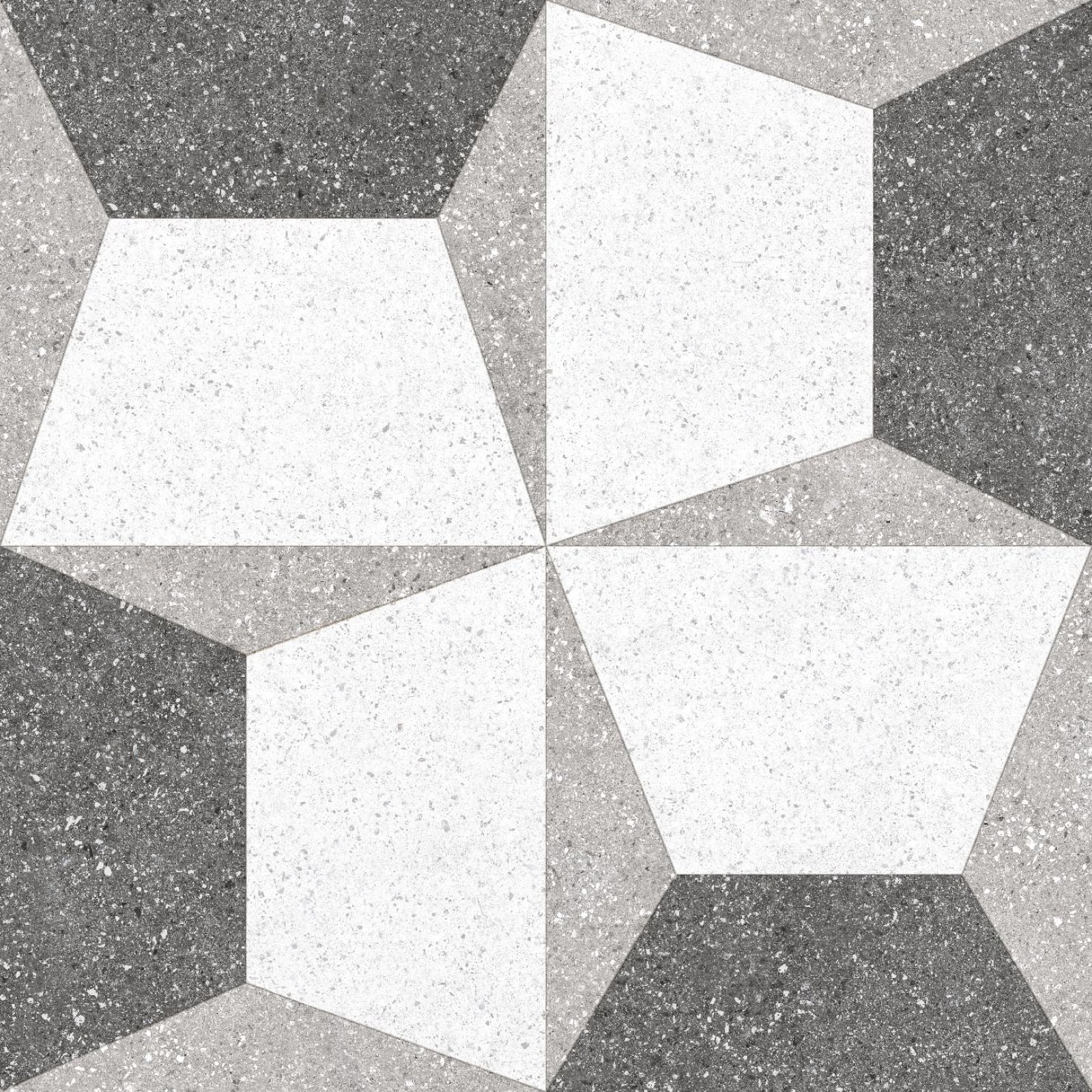 ASIA TILE 25X25 ROBIN GREY